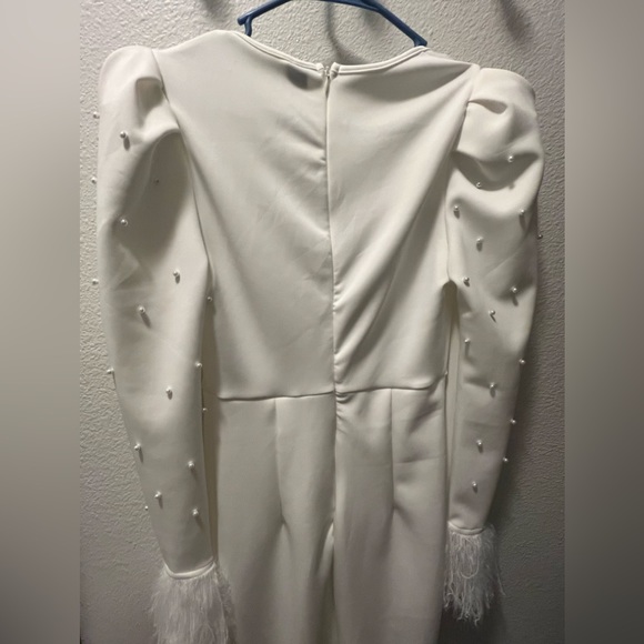 White women midi dress - Picture 4 of 6